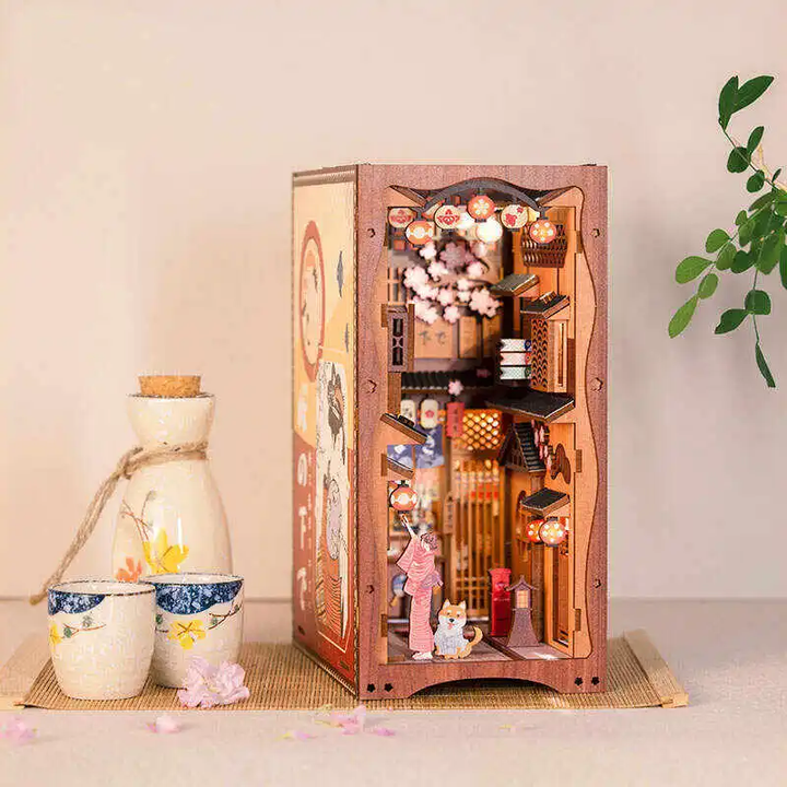 3D Wooden Puzzle Booken