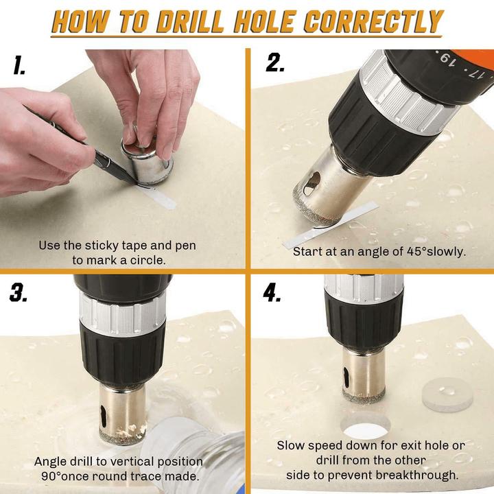 Diamond Drill Bits