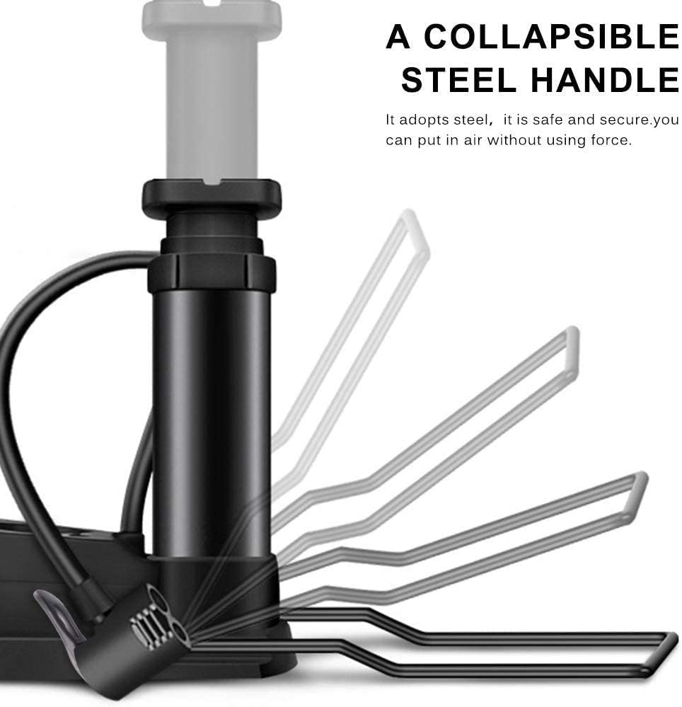 Portable High pressure Foot Pump