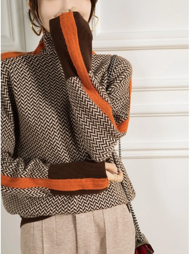 JESS TURTLENECK SWEATER