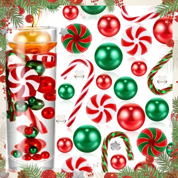 Floating Christmas decorations