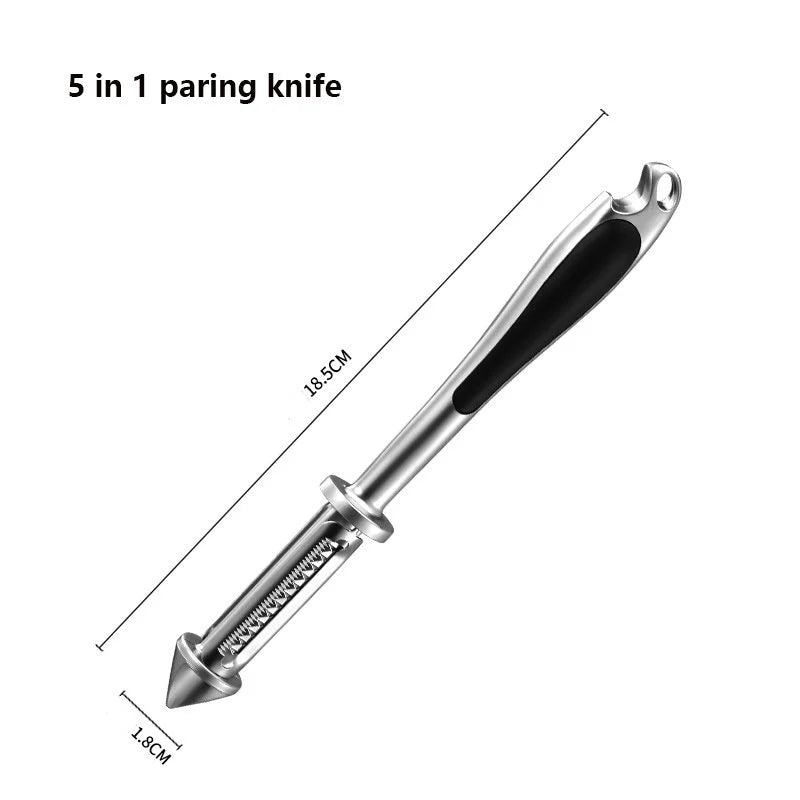 Multifunctional Vegetable Peeler