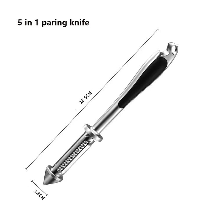 Multifunctional Vegetable Peeler