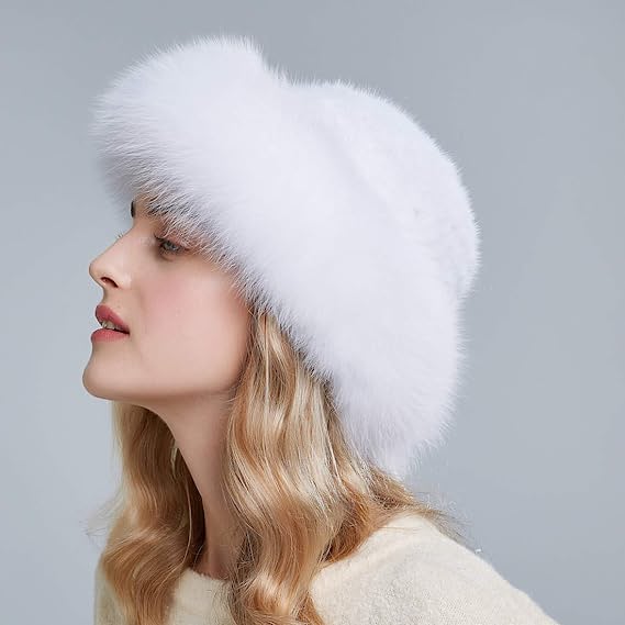 🎅BRAIDED WARM THICK BASIN HAT✨