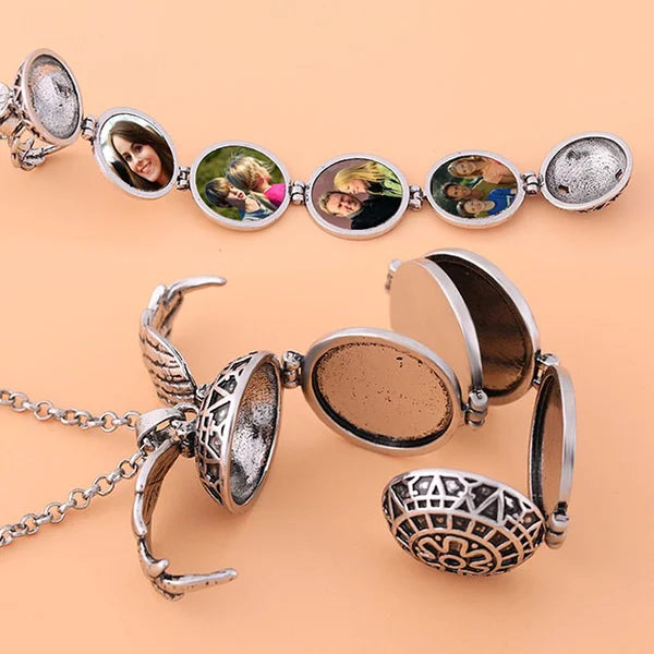 🎁Expanding Photo Locket Necklace