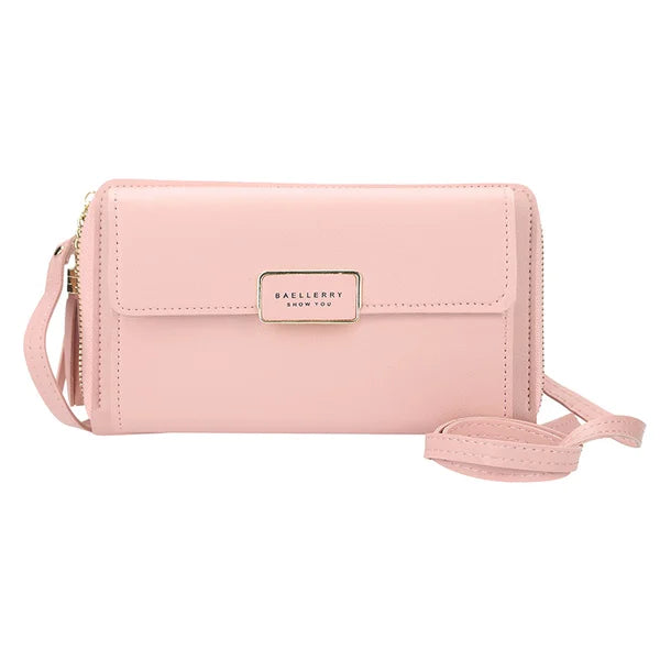 🔥Hot Sale 49% OFF - Large Capacity Crossbody Cell Phone Bag