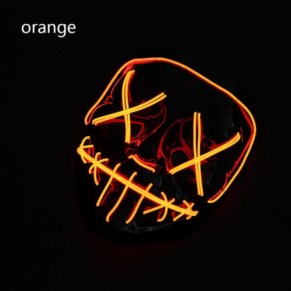 Led Halloween Purge Mask
