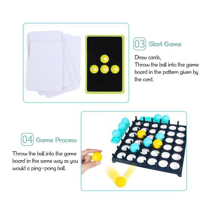 Funny Jumping Ball Tabletop Game