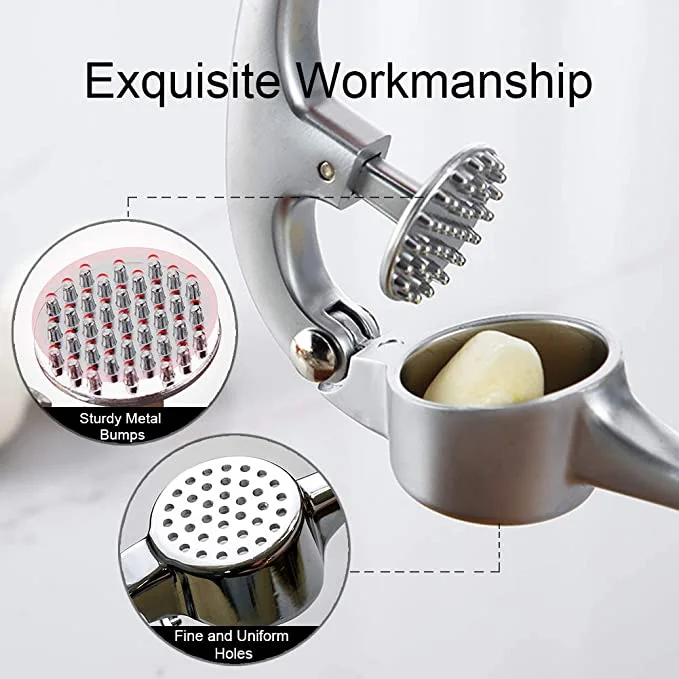 Premium Garlic Press