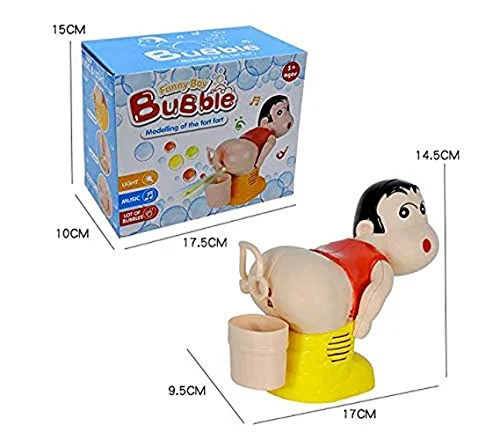 Automatic Fart Bubble Blower