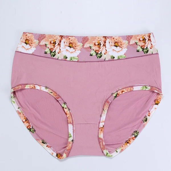 Womens colorful Flower Panties