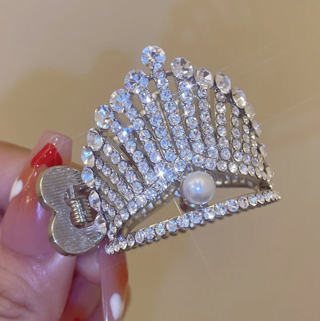 crown hairpin