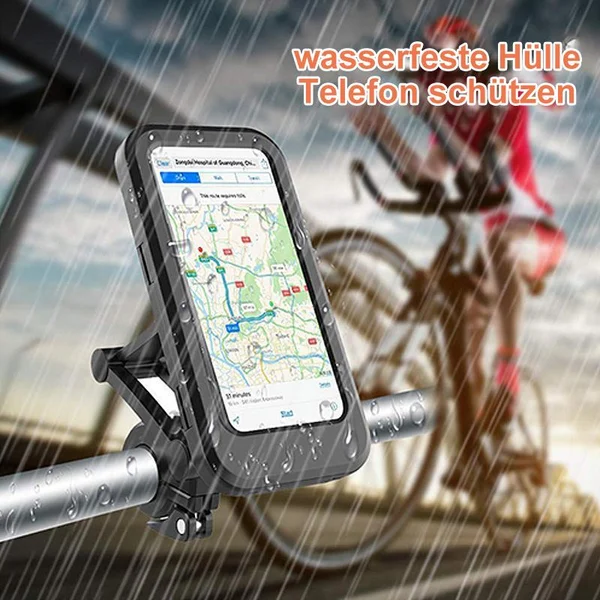 Waterproof Bicycle Motorcycle Phone Holder