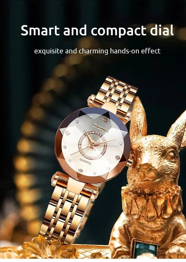 Starry Womens Stainless Steel Watch