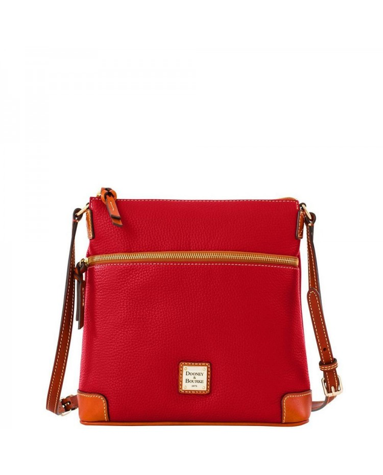 Pebble Grain Leather Crossbody