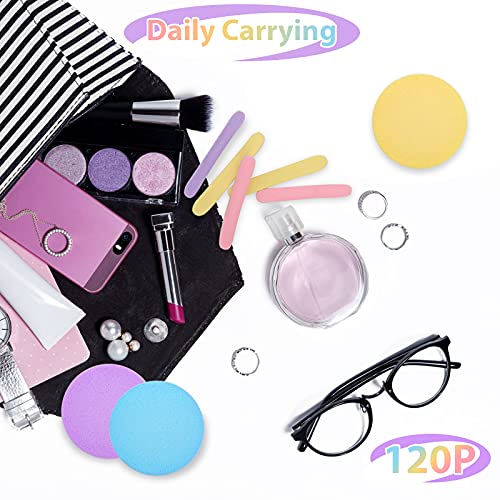 12Pcs Facial Compressed Facial Sponges