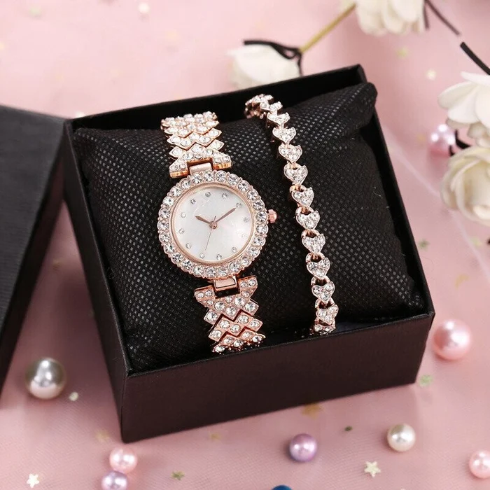 Shining 5A Cubic Zircon Watch