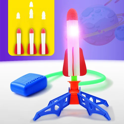 Stomp Rocket Launcher