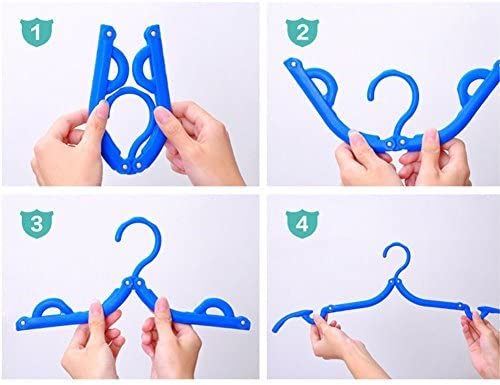 Portable Folding Clothes Hangers
