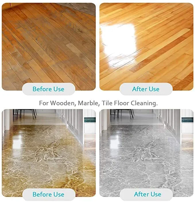 Cleaning Waxing and Brightening Two in one Blue Cleaning Sheet