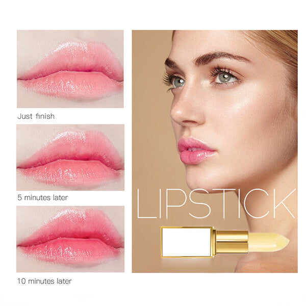 Color changing lipstick moisturizing moisturizing hydrating