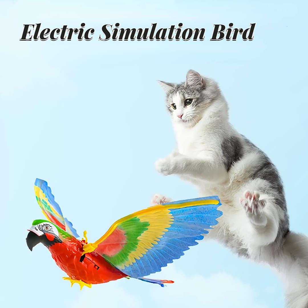 Simulation Bird Interactive Cat Toy for Indoor Cats