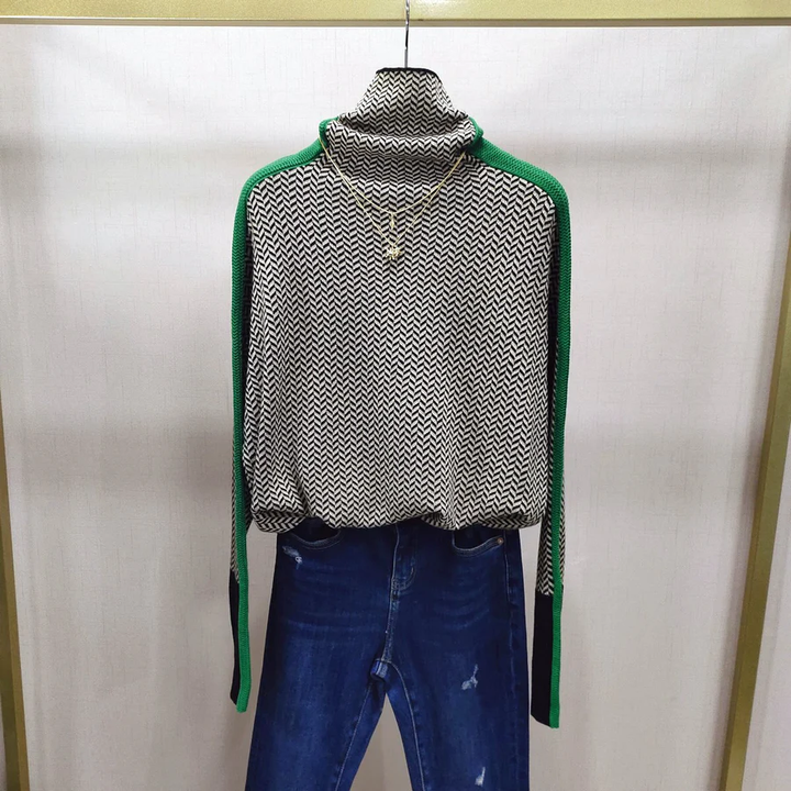 JESS TURTLENECK SWEATER