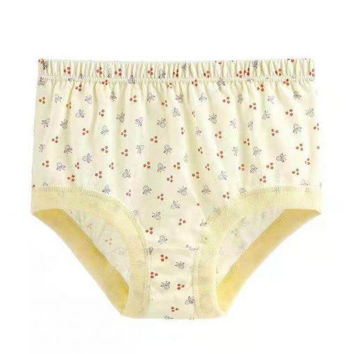 6 PCS Oversize  Cotton High Waist Comfortable Panties