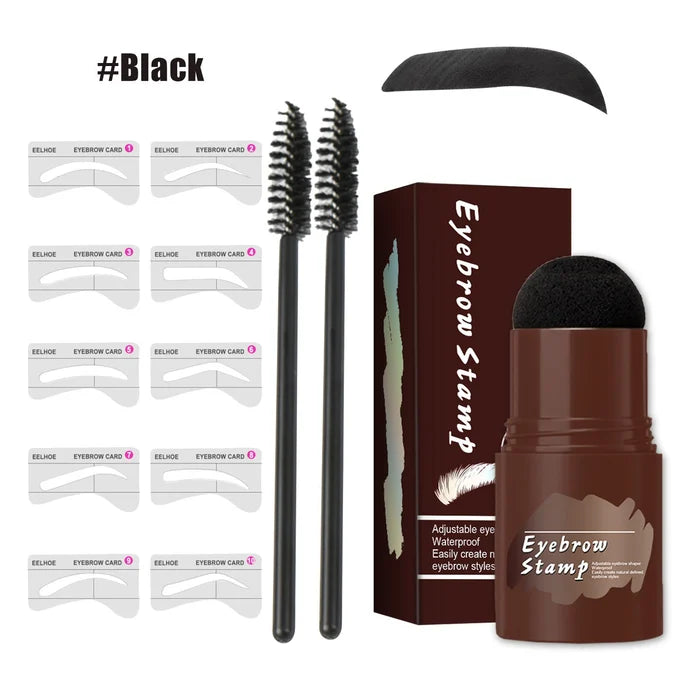 Perfect Brows Stencil Stamp Kit