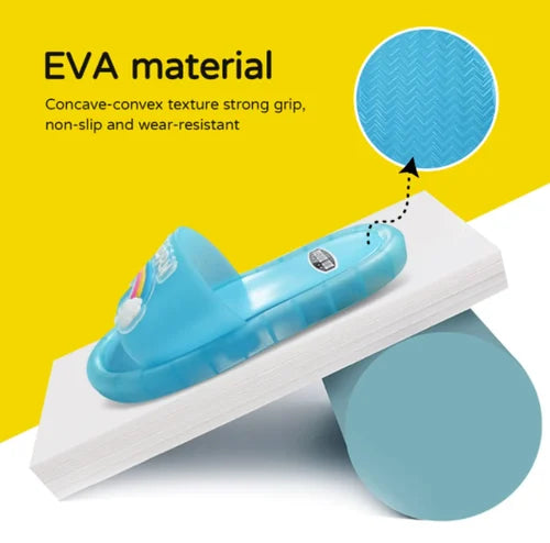 LED Happy Slippers For Children