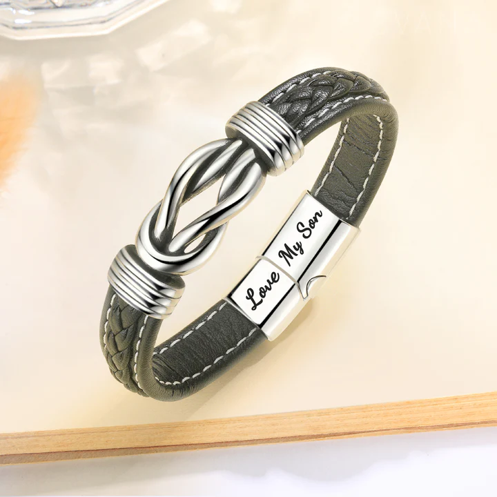 Braided Leather Bracelet