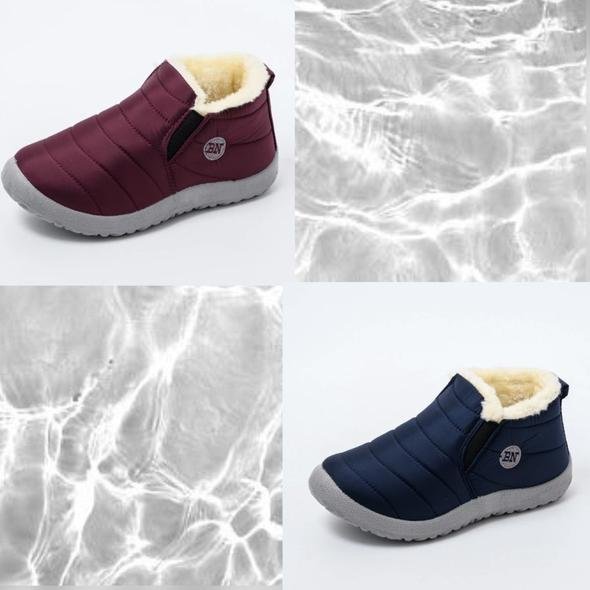 Women s Waterproof Anti Slip Snow Boots