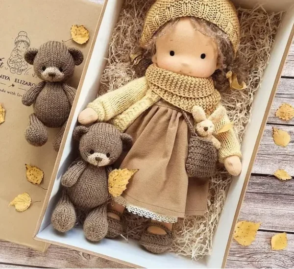 Handmade Waldorf Doll