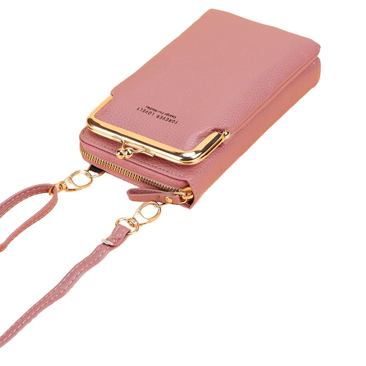 Mini leather bag