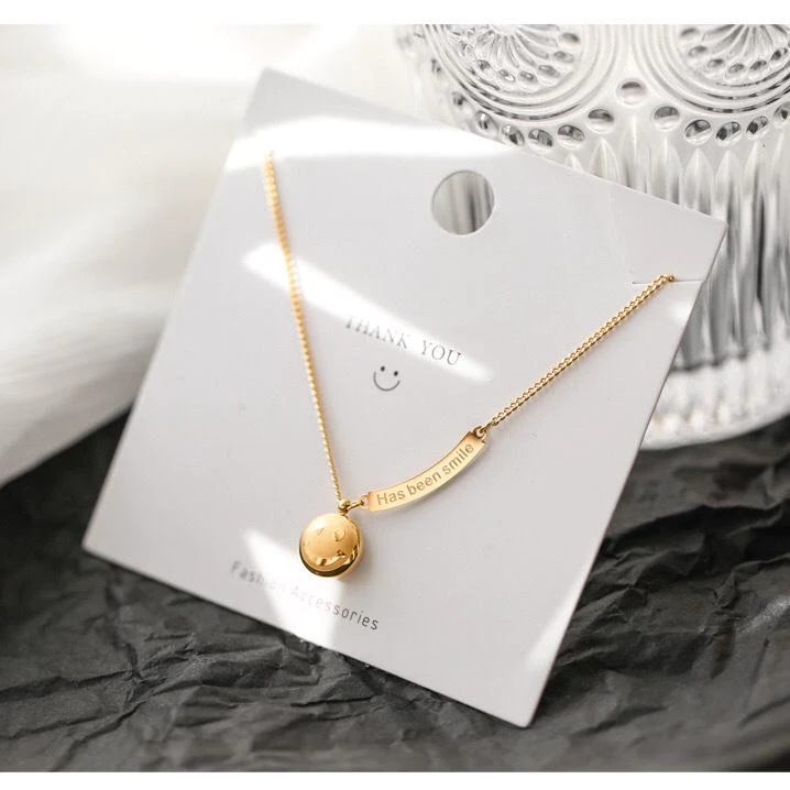 Smile Necklace