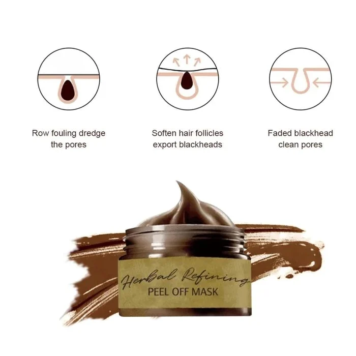 Pro Herbal Refining Peel Off Facial Mask