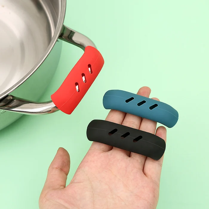 Silicone Anti scald Pot Handle Cover