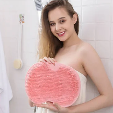 Shower Foot Back Scrubber Massage Pad