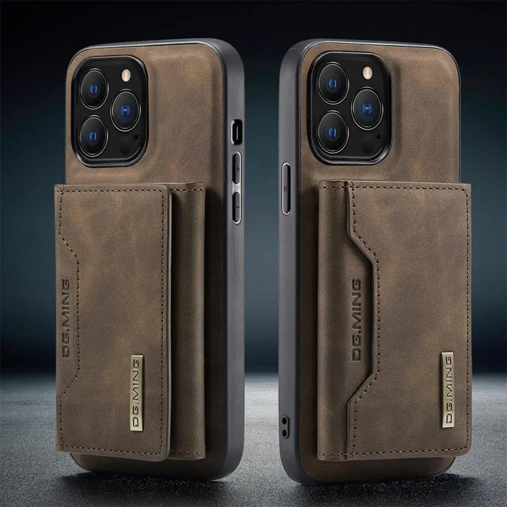 2 in 1 Wallet Slim Phone Case