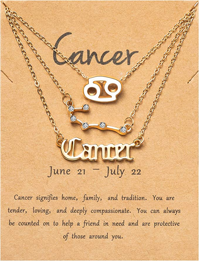 Zodiac Signs Necklaces