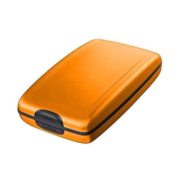 Aluminum Alloy Anti theft Wallet
