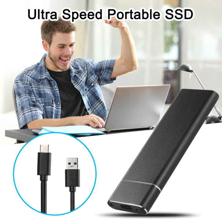 6TB 8TB 4TB 2TB Ultra Speed External SSD  Portable  Large Capability Mobile Solid State Drive for Laptops Desktop
