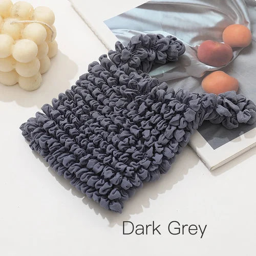 Magic stretch bag pleated bag