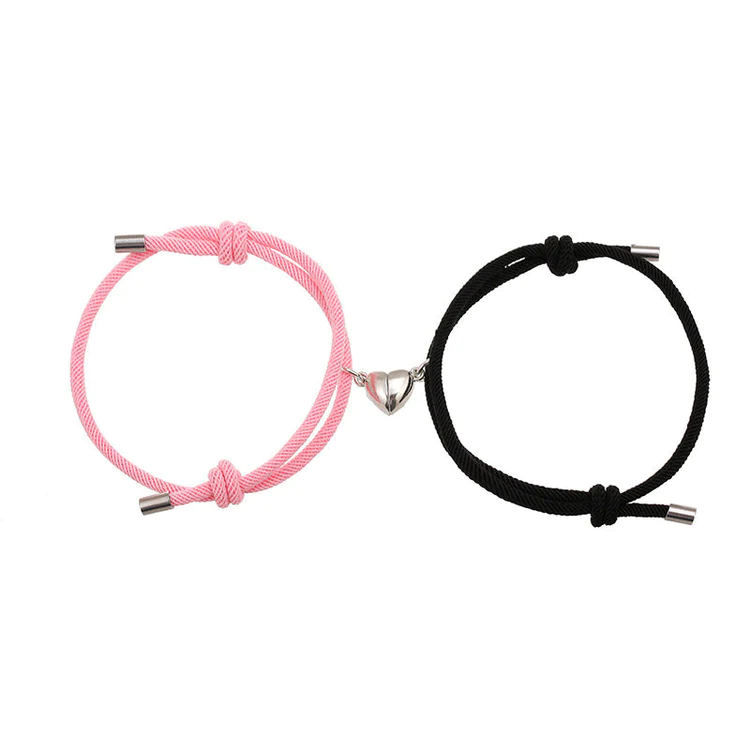 MAGNETIC LOVE BRACELET SET