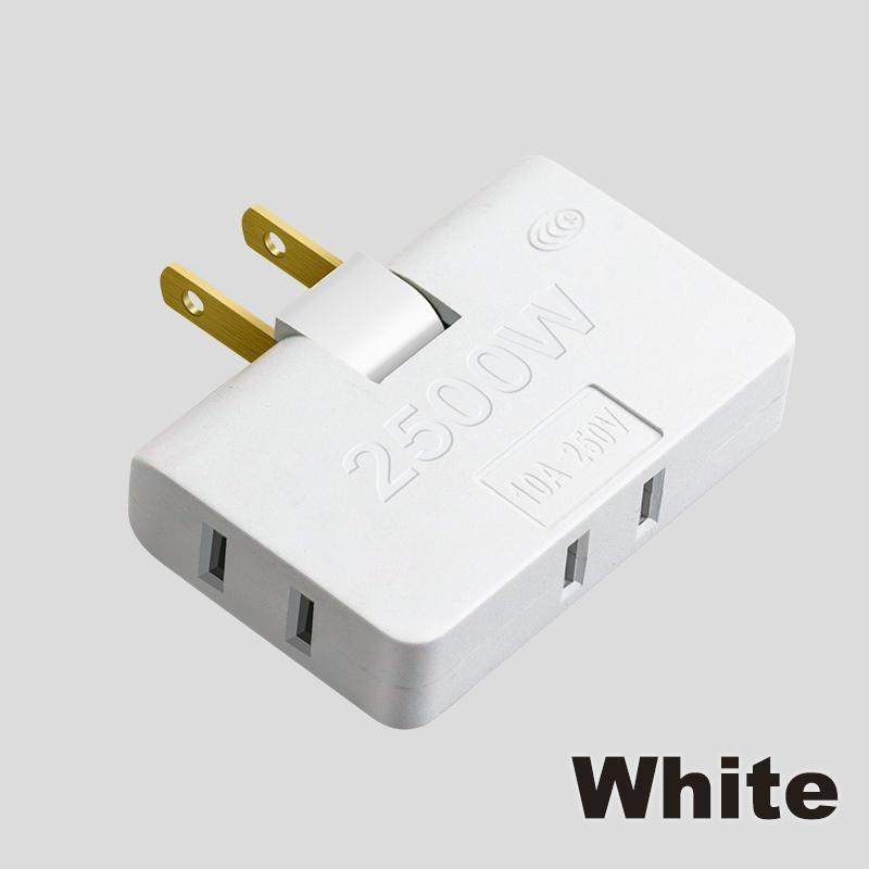 180 Degree Rotate Socket Household Two Hole Wireless Converter
