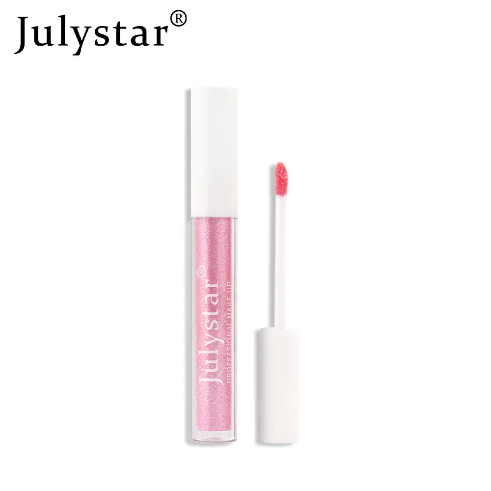 JULYSTAR 10 Colors Liquid Glitter Eyeshadow Set