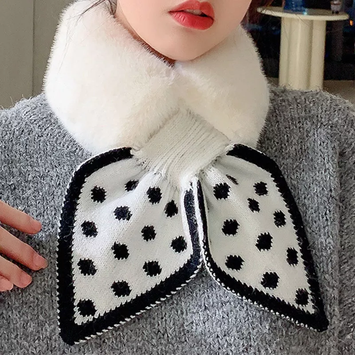 Winter Warm All match Thick Plush Scarf