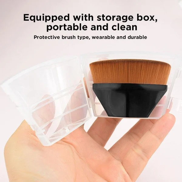 High Density Seamless Foundation Brush