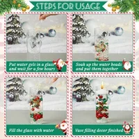 Floating Christmas decorations