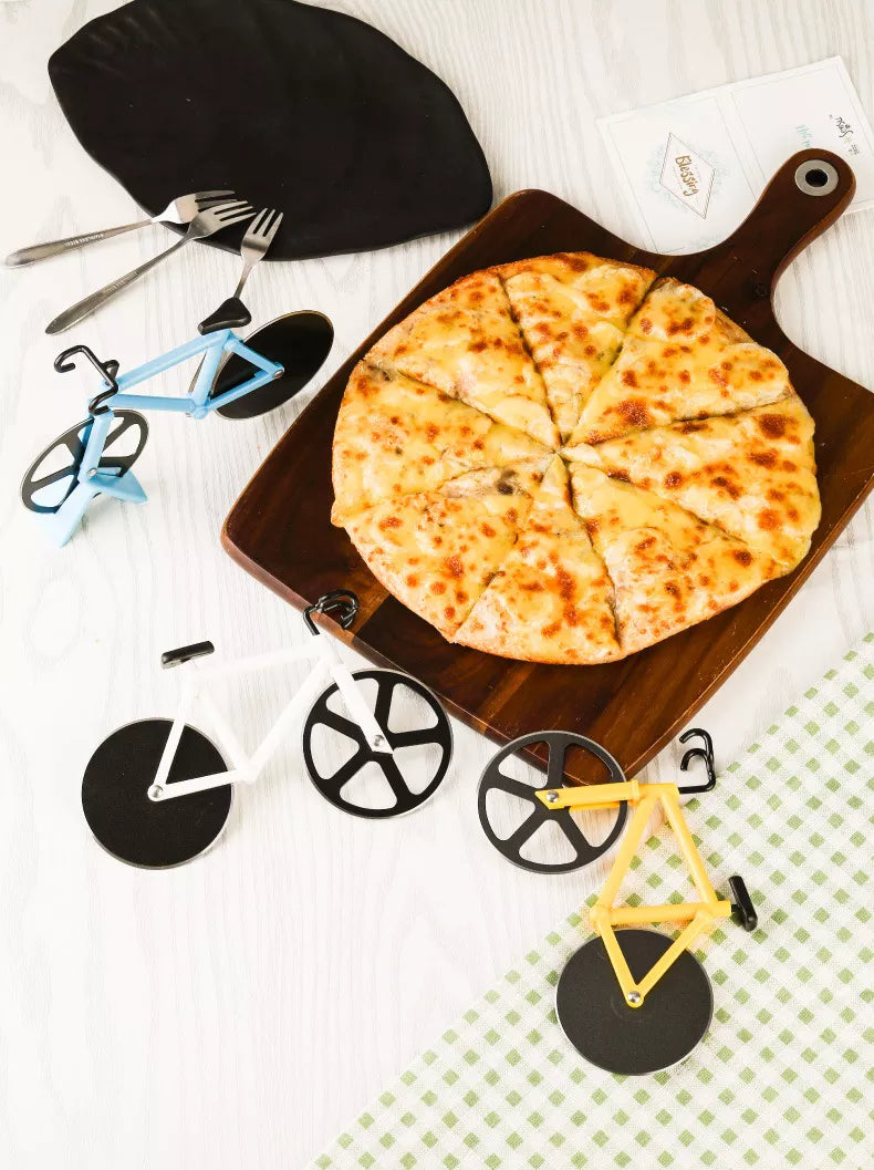 bicycle pizza cutter